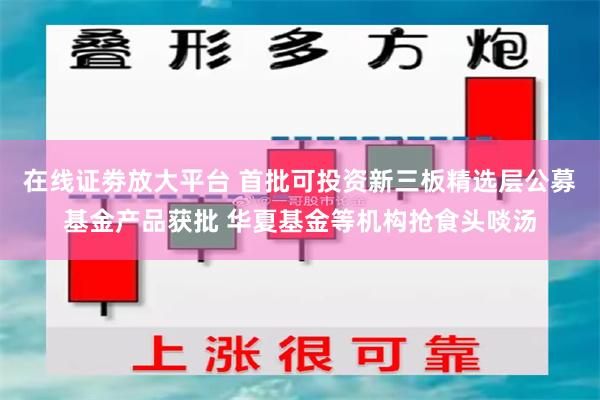 在线证劵放大平台 首批可投资新三板精选层公募基金产品获批 华夏基金等机构抢食头啖汤